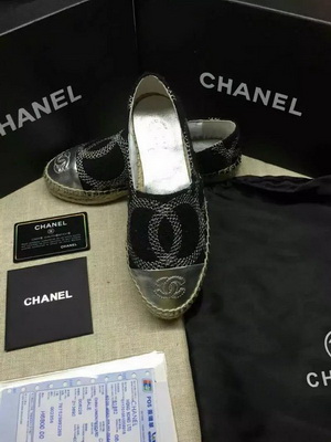 CHANEL Loafers Women--006